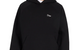 CLASSIC SMALL LOGO HOODIE BLACK