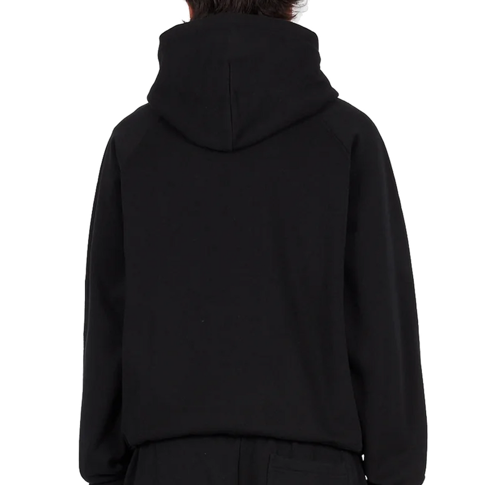 CLASSIC SMALL LOGO HOODIE BLACK