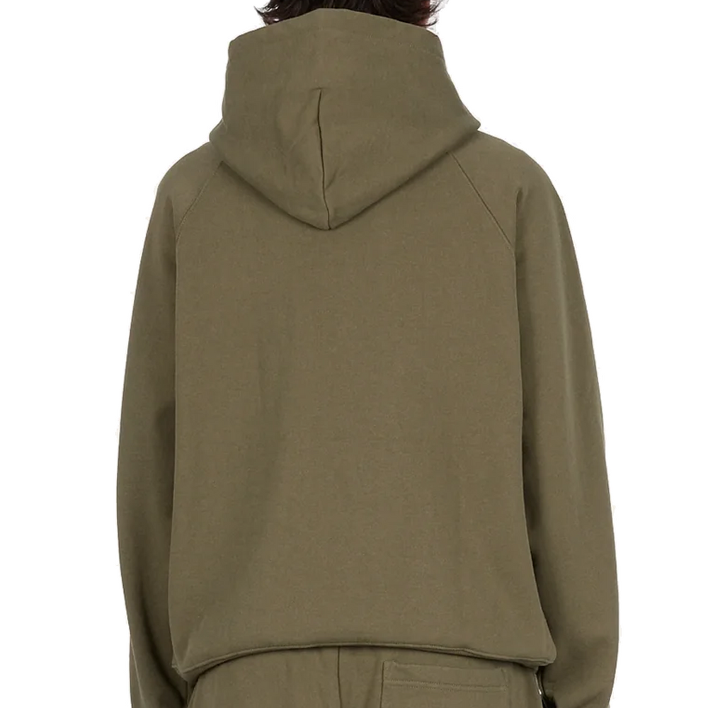 CLASSIC SMALL LOGO HOODIE IVY GREEN