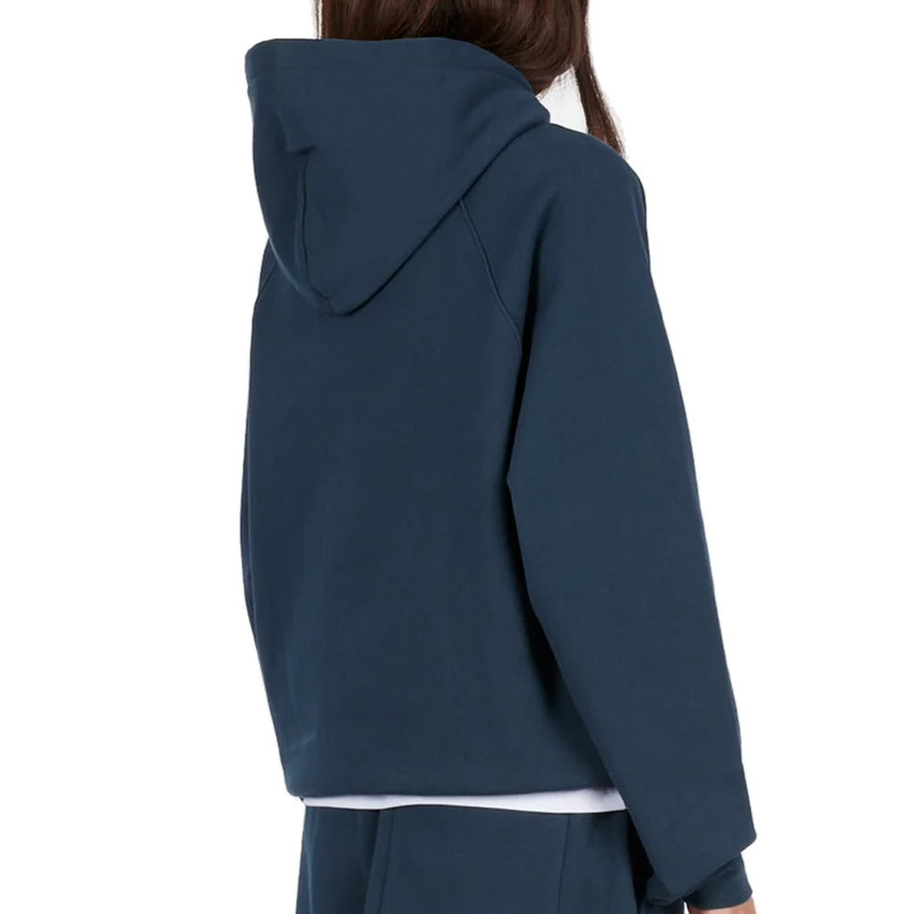 CLASSIC SMALL LOGO HOODIE NAVY