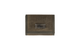 WAXED VELCRO WALLET OLIVE