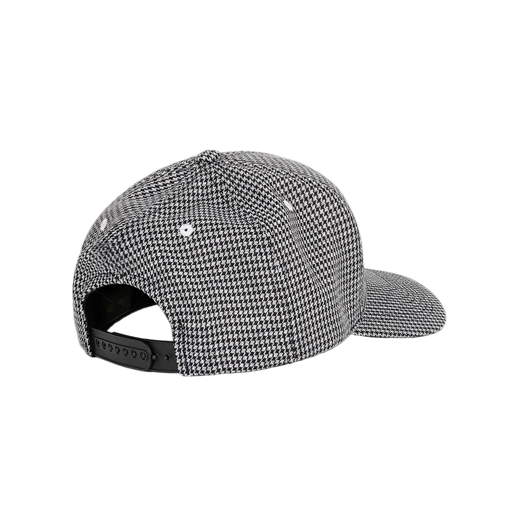 CLASSIC HOUNDSTOOTH LOW PRO CAP BLACK