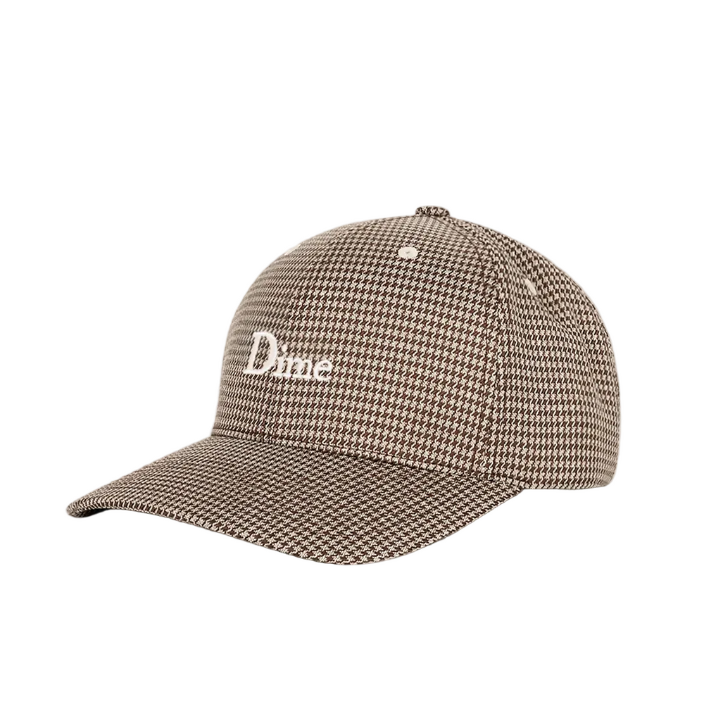 CLASSIC HOUNDSTOOTH LOW PRO CAP CAMEL