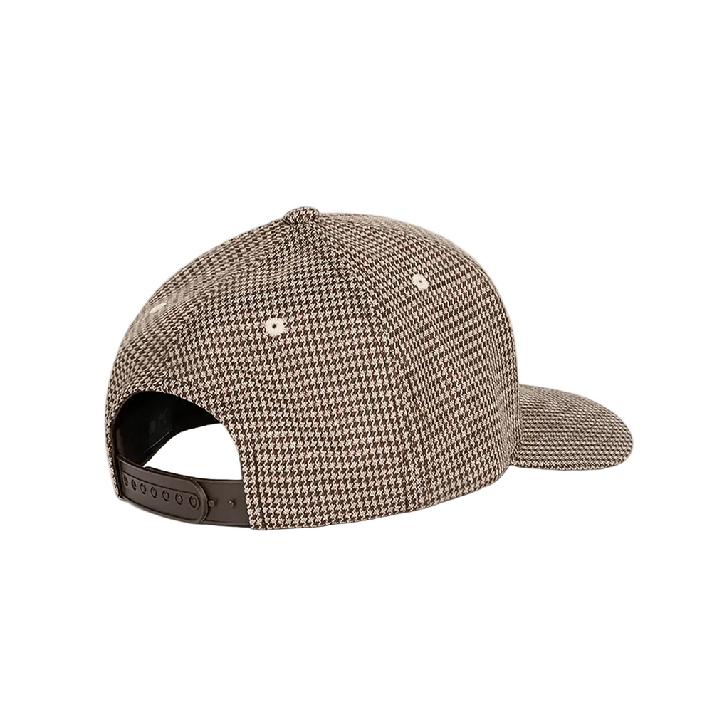 CLASSIC HOUNDSTOOTH LOW PRO CAP CAMEL