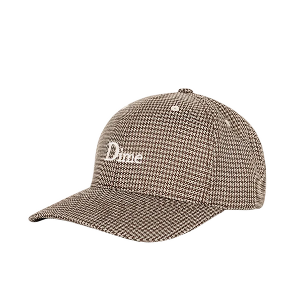 CLASSIC HOUNDSTOOTH LOW PRO CAP CAMEL