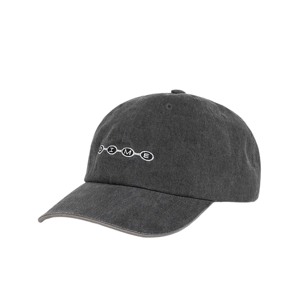 SPACE LOW PRO CAP BLACK WASHED