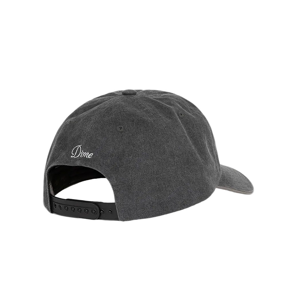 SPACE LOW PRO CAP BLACK WASHED