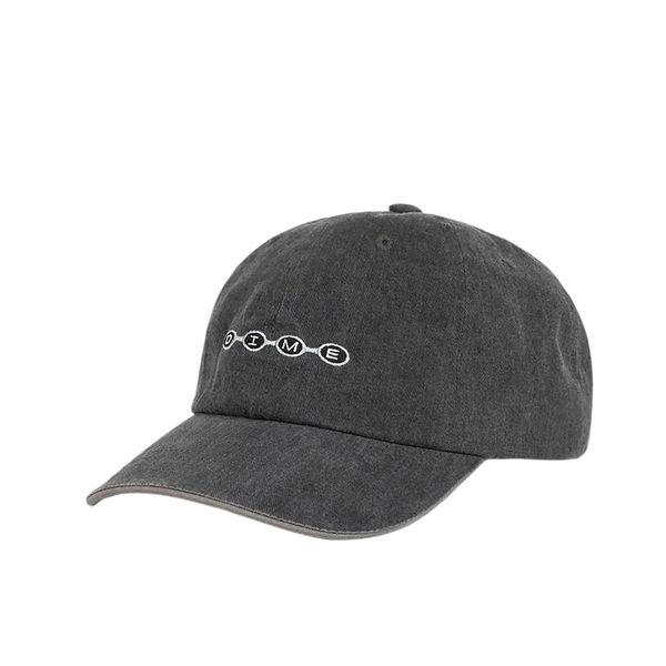 SPACE LOW PRO CAP BLACK WASHED
