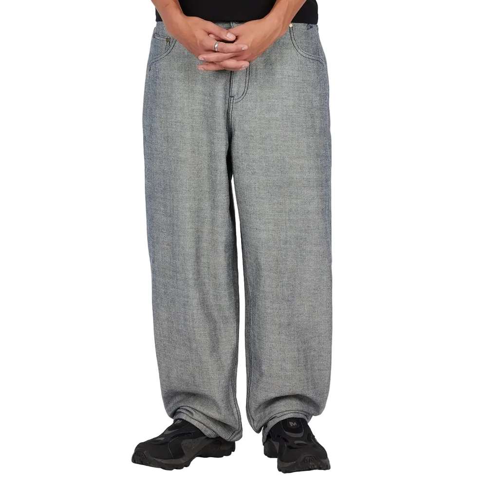BAGGY DENIM PANTS REVERSED INDIGO