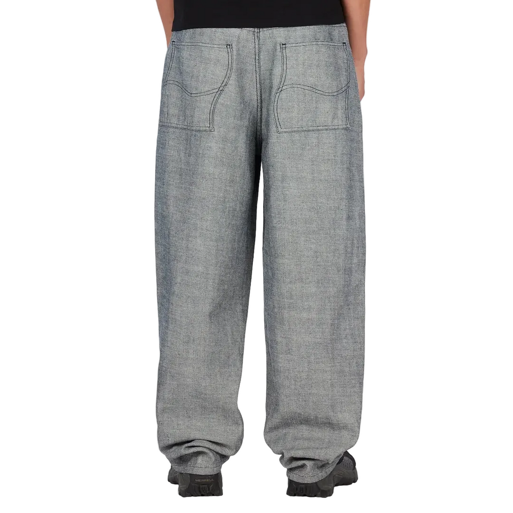 BAGGY DENIM PANTS REVERSED INDIGO