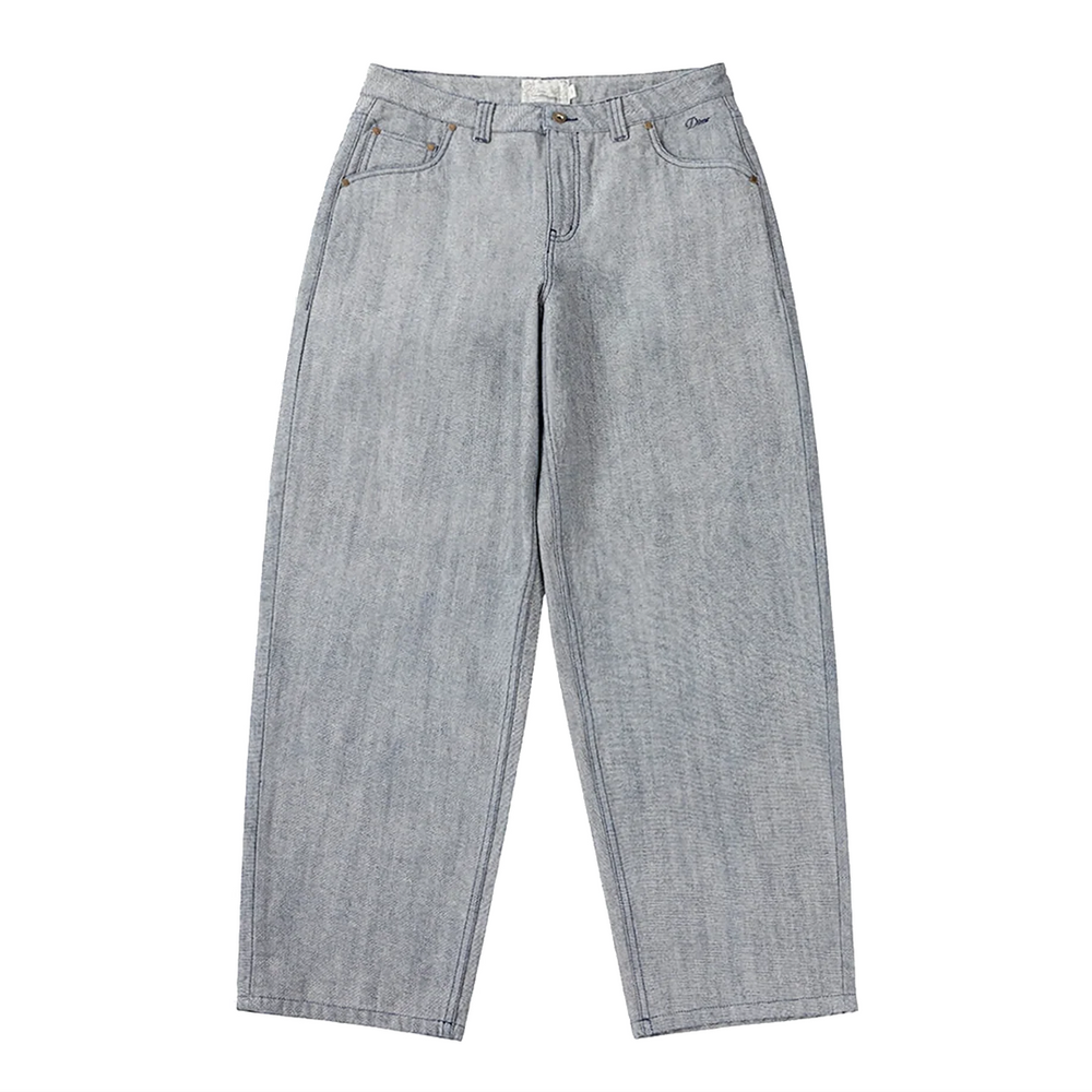 BAGGY DENIM PANTS REVERSED INDIGO