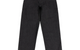 RELAXED DENIM PANTS BLACK WASHED