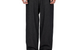 RELAXED DENIM PANTS BLACK WASHED