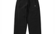 ATHLETIC SNAP PANTS BLACK / RED