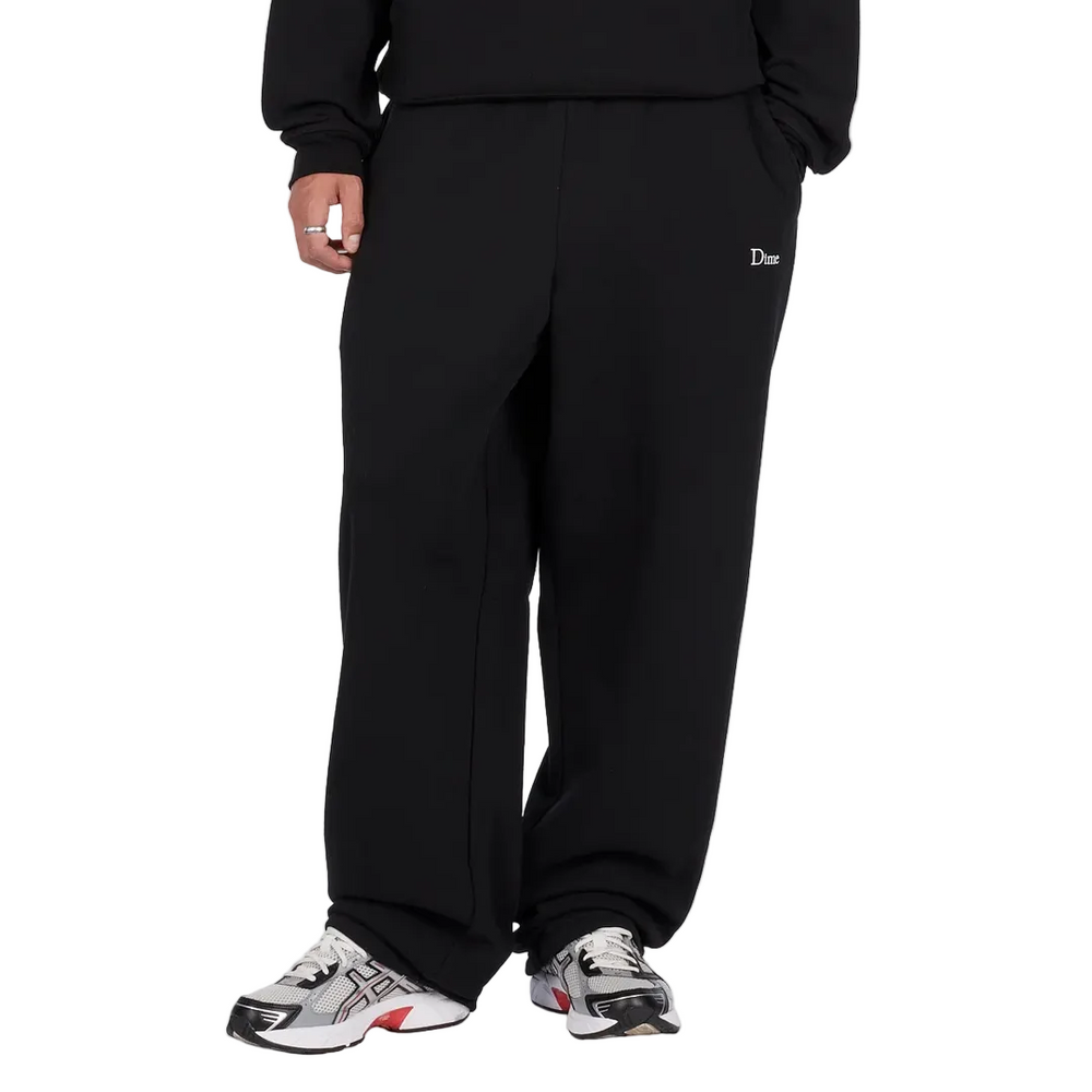 CLASSIC SMALL LOGO SWEATPANTS BLACK