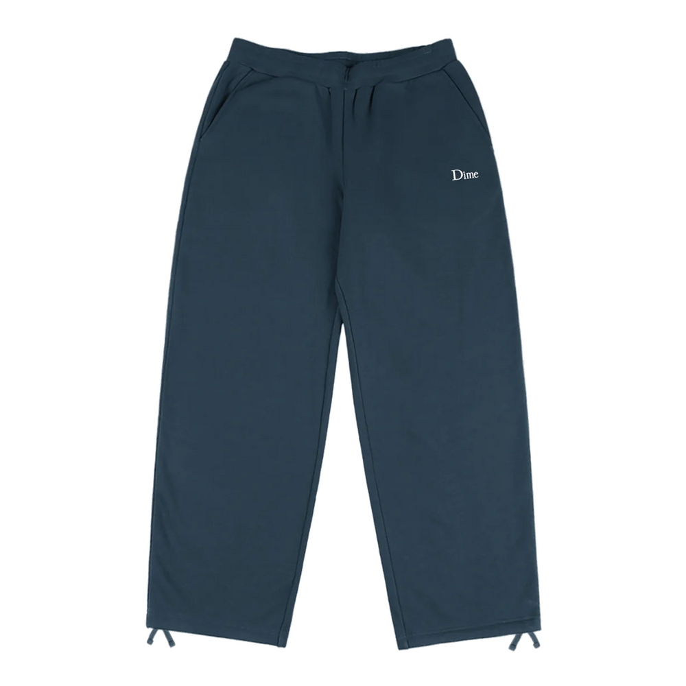 CLASSIC SMALL LOGO SWEATPANTS NAVY