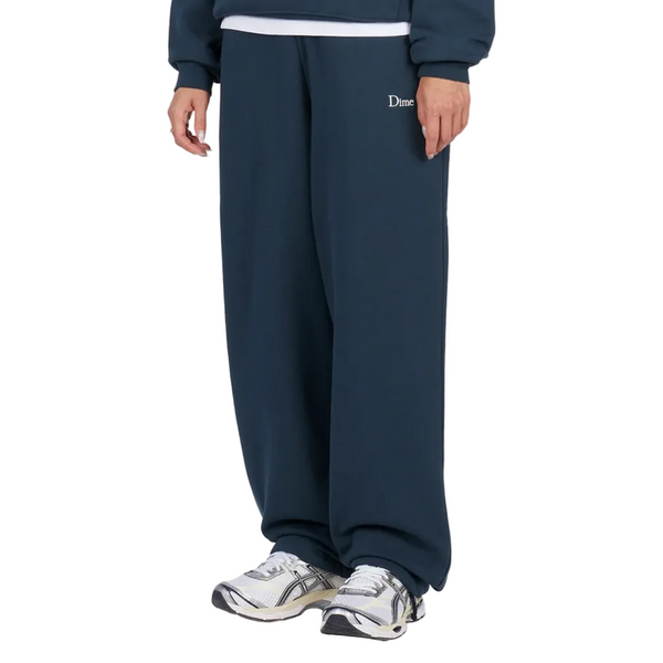 CLASSIC SMALL LOGO SWEATPANTS NAVY