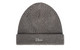 RIB FOLD BEANIE DARK GRAY