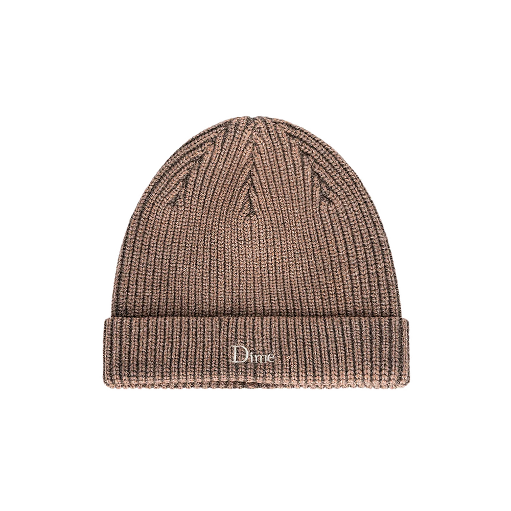 RIB FOLD BEANIE OAK
