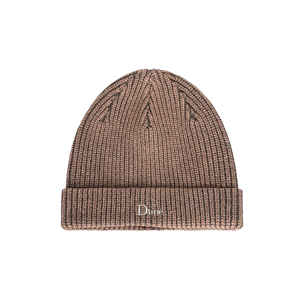 RIB FOLD BEANIE OAK