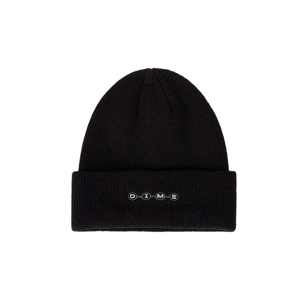 SPACE FOLD BEANIE BLACK