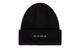 SPACE FOLD BEANIE BLACK