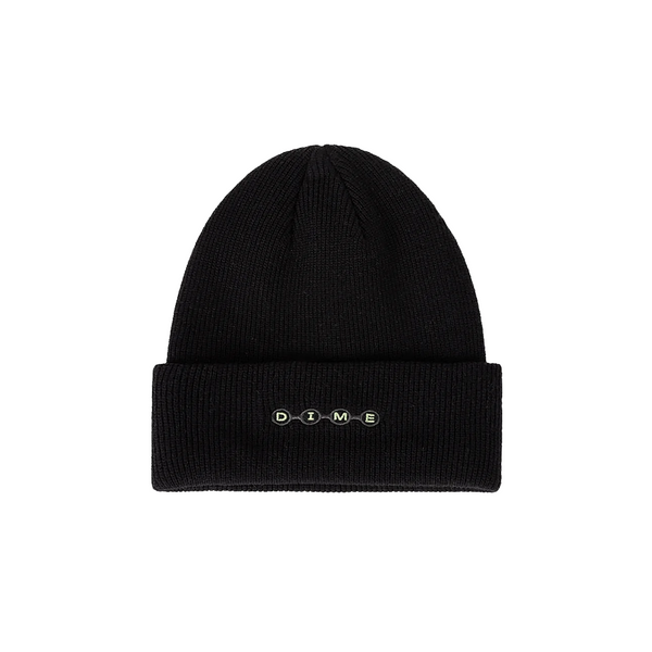 SPACE FOLD BEANIE BLACK