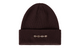 SPACE FOLD BEANIE DARK BROWN