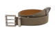 WAXED CANVAS BELT BROWN / OLIVE