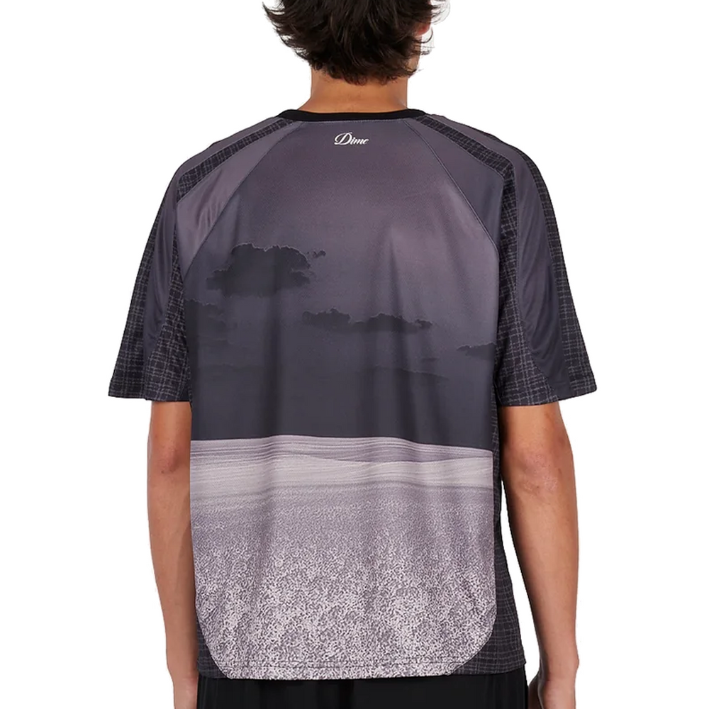 YEAR OF THE HORSE GRAPHIC JERSEY CHARCOAL BLACK