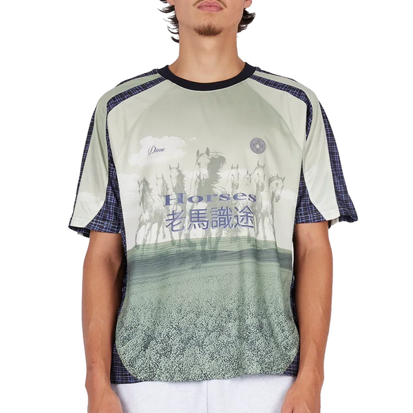 YEAR OF THE HORSE GRAPHIC JERSEY GREEN