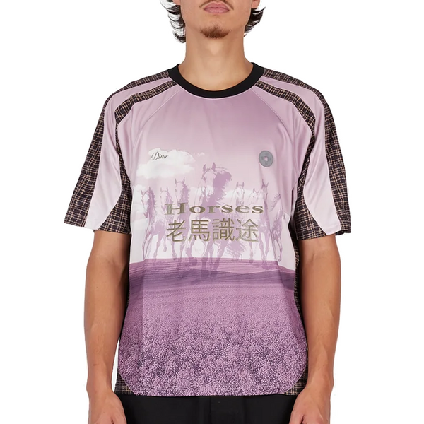 YEAR OF THE HORSE GRAPHIC JERSEY LILAC