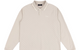 JACQUARD LS POLO BEIGE