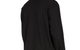 JACQUARD LS POLO BLACK