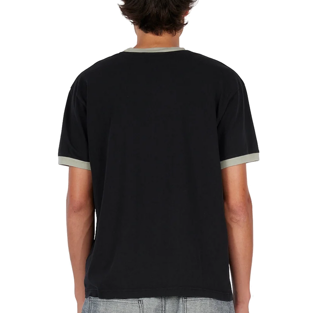 SPACE RINGER T-SHIRT BLACK