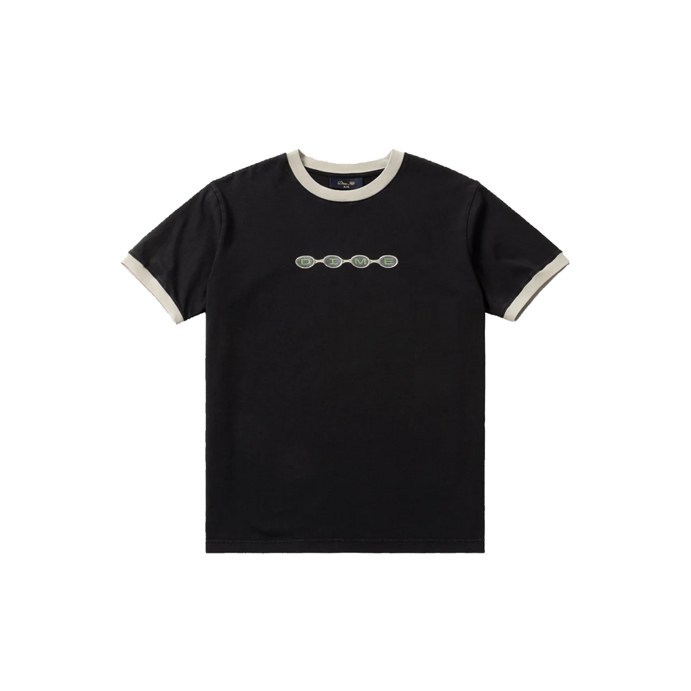 SPACE RINGER T-SHIRT BLACK