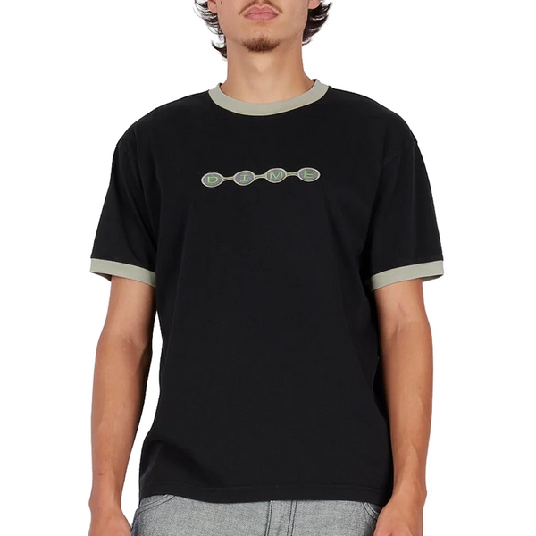 SPACE RINGER T-SHIRT BLACK