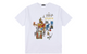 WHAT THE MEDIEVAL T-SHIRT WHITE