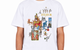 WHAT THE MEDIEVAL T-SHIRT WHITE