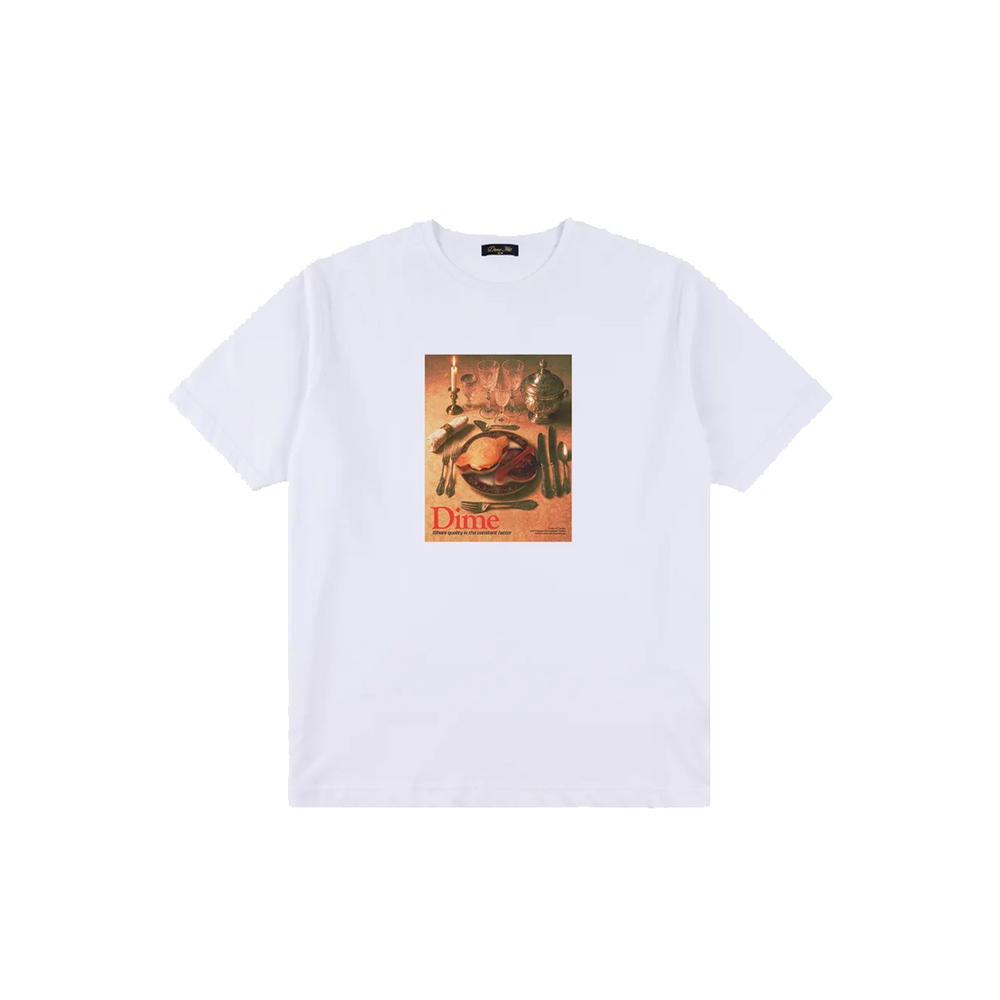 LUNCH T-SHIRT WHITE