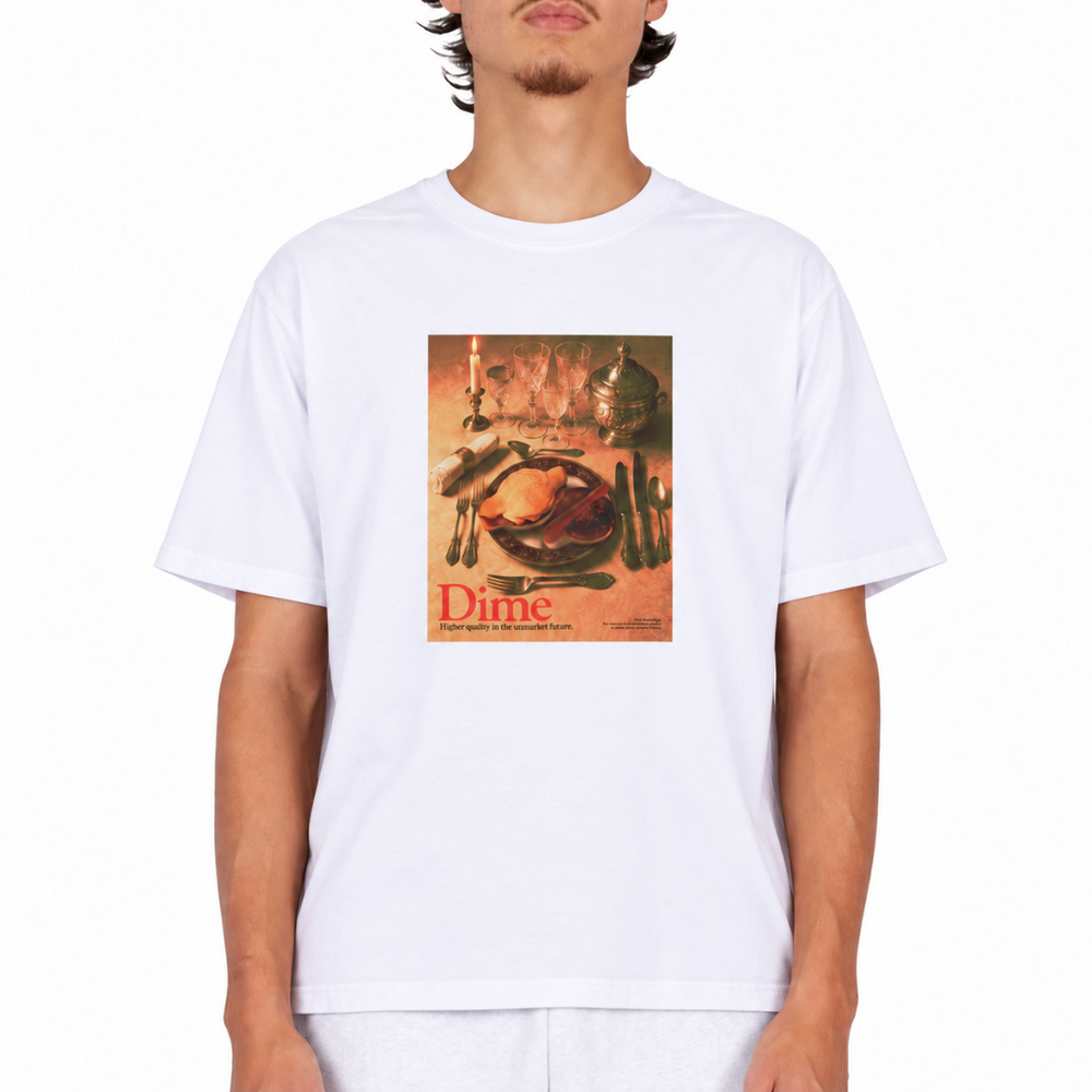 LUNCH T-SHIRT WHITE