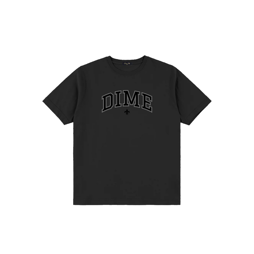 VARSITY T-SHIRT PIRATE BLACK