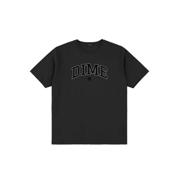 VARSITY T-SHIRT PIRATE BLACK