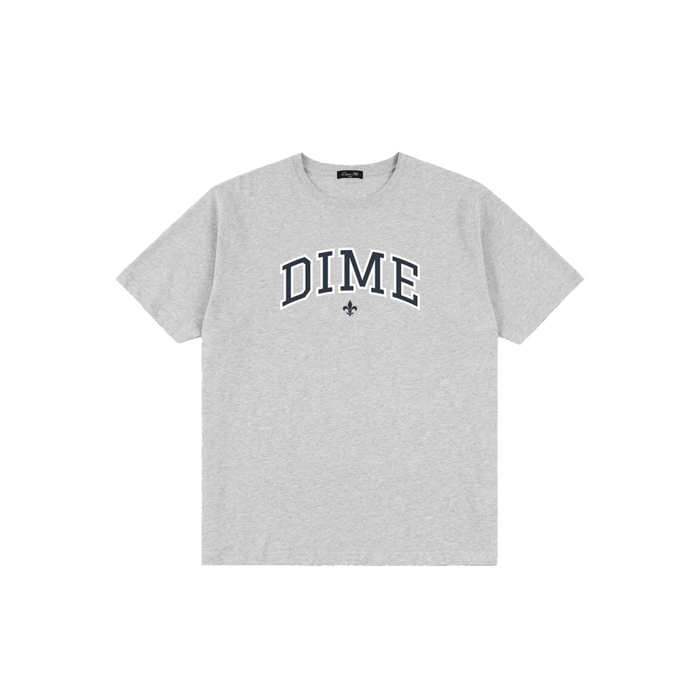 VARSITY T-SHIRT HEATHER GRAY