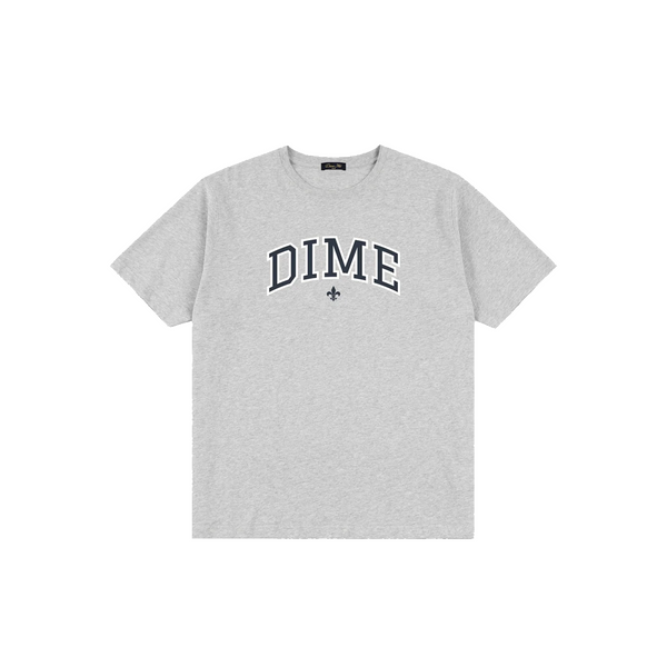 VARSITY T-SHIRT HEATHER GRAY