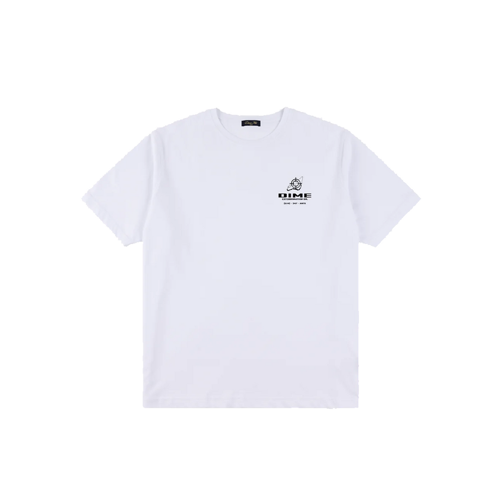 EXTERMINATOR T-SHIRT WHITE