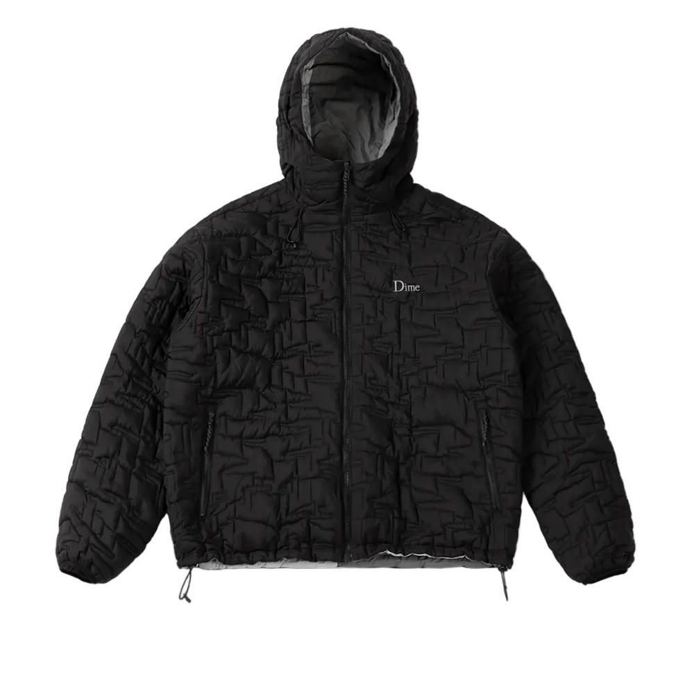 REVERSIBLE INSULATED JACKET BLACK