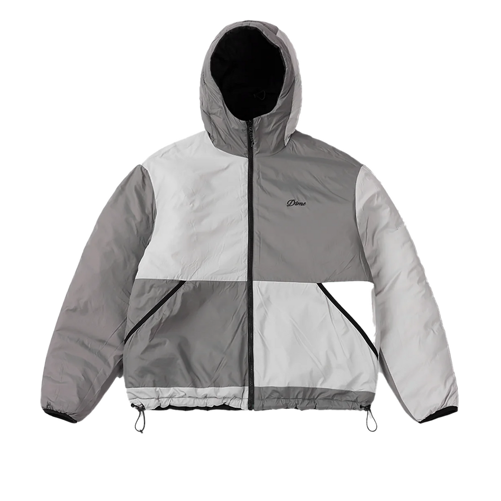 REVERSIBLE INSULATED JACKET BLACK