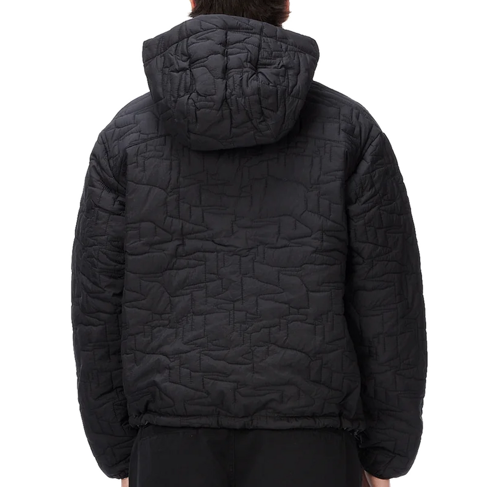 REVERSIBLE INSULATED JACKET BLACK