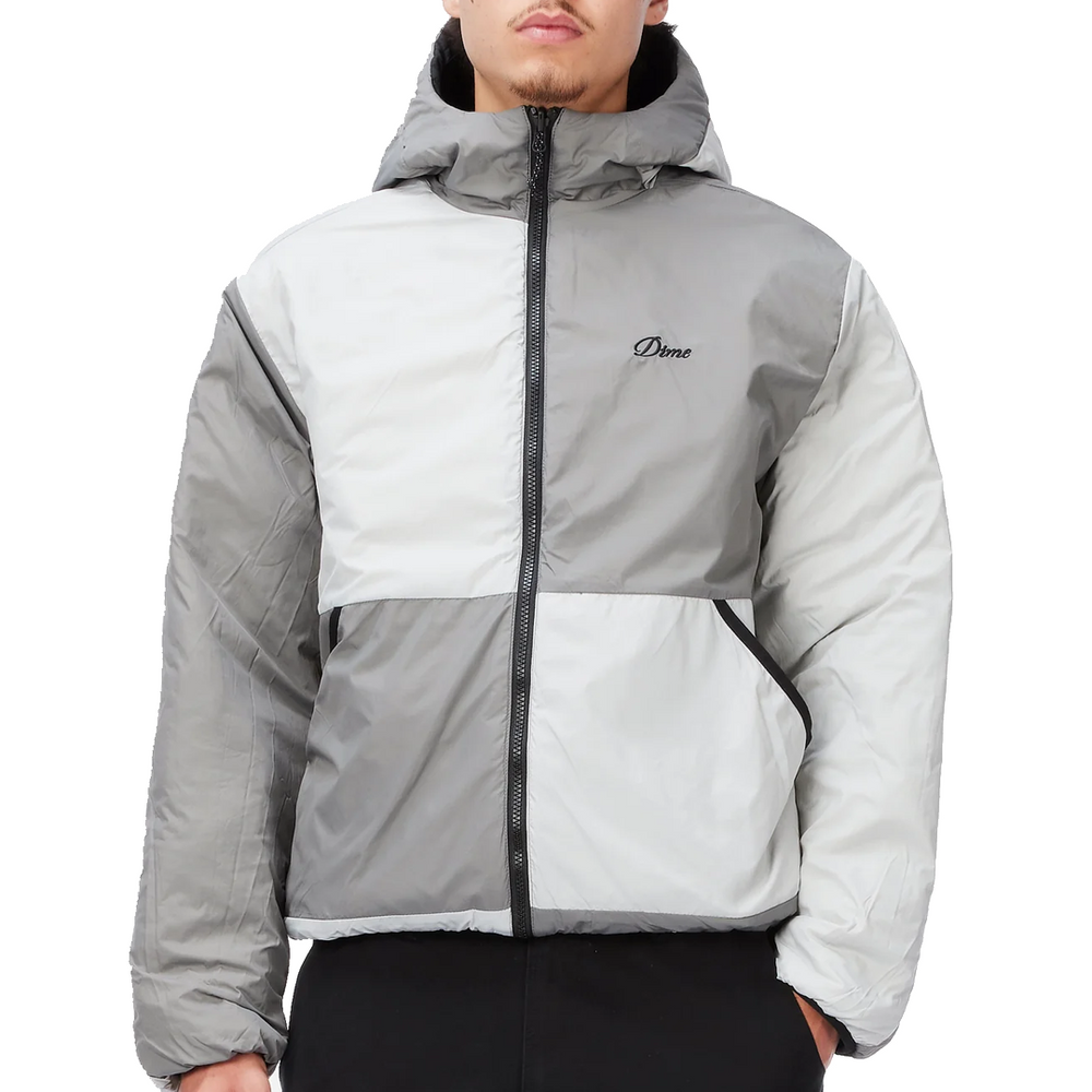 REVERSIBLE INSULATED JACKET BLACK